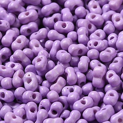 Baking Paint Glass Seed Beads SEED-K009-01A-11-1