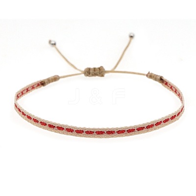 Vintage Bohemian Cotton Cord Braided Bracelets HL6263-4-1