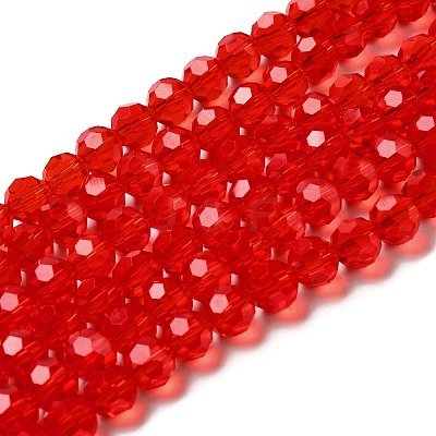 Transparent Glass Beads EGLA-A035-T8mm-D01-1