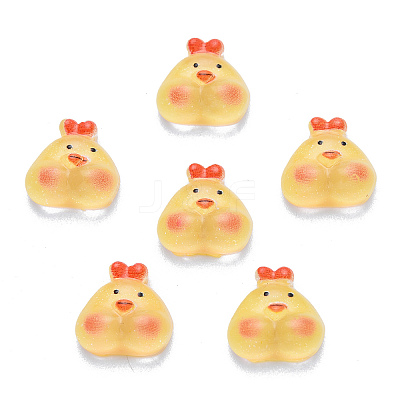 Translucent Resin Cabochons X-CRES-N030-016-1
