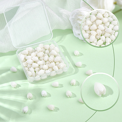 100Pcs Dyed Synthetic Coral Beads CORA-SC0001-29B-1