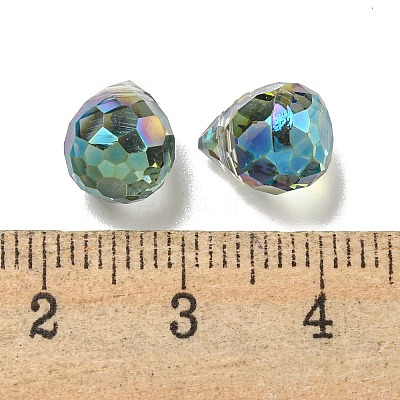 Electroplate Glass Beads EGLA-A041-02-FR03-1