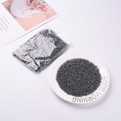 6/0 Round Glass Seed Beads SEED-US0003-4mm-172-1
