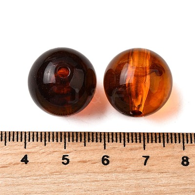 Transparent Acrylic Beads MACR-K359-45A-1