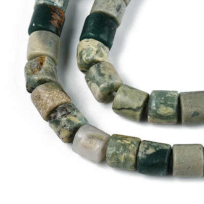 Natural Variscite Beads Strands G-T141-96B-1