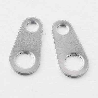 Tarnish Resistant 316 Surgical Stainless Steel Chain Tabs X-STAS-M254-03-1