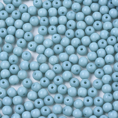 Opaque Colours Glass Beads SEED-S040-01A-08-1