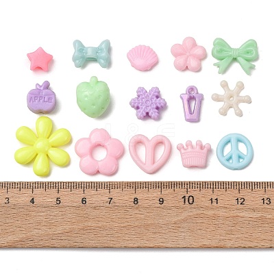 Plastic Beads KY-Z003-27-1