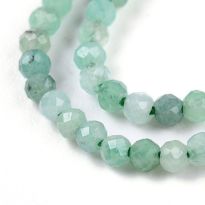 Natural Emerald Beads Strands G-T141-63A-1