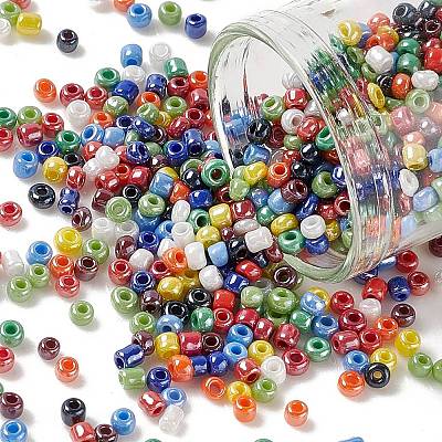Glass Seed Beads SEED-A012-2mm-1