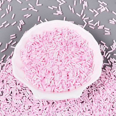FGB Grade A Glass Round Bugle Beads SEED-Q040-06A-06-1