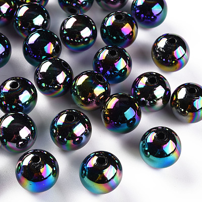 Opaque Acrylic Beads MACR-S370-D16mm-S002-1