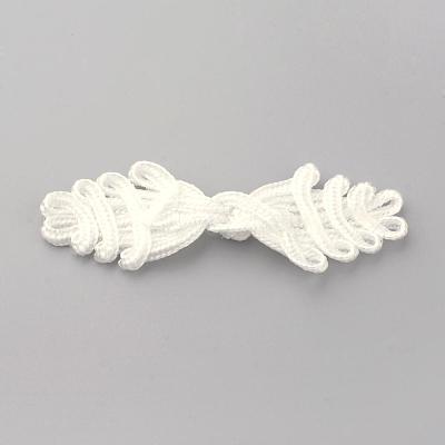 Handmade Chinese Frogs Knots Buttons Sets BUTT-S020-03F-1