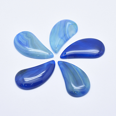 Natural Agate Pendants G-K238-07F-1