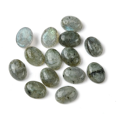 Natural Labradorite Cabochons X-G-A094-01B-11-1