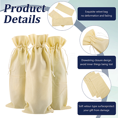 Velvet Wine Bottle Packing Pouches ABAG-WH20003-01E-1