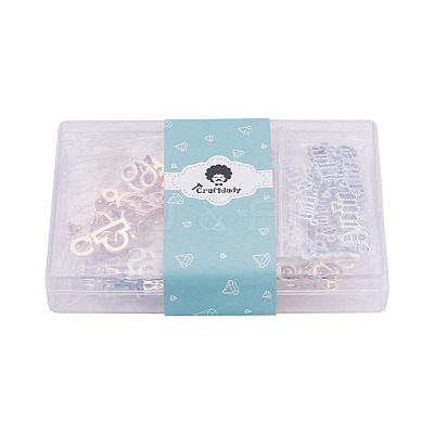 72pcs 6 Sets 6 Style Alloy Pendants FIND-CD0001-10-1