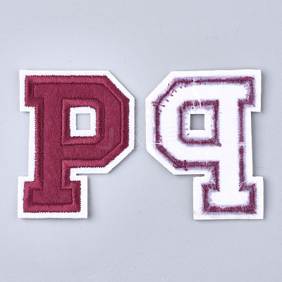 Computerized Embroidery Cloth Iron On Patches X-FIND-T030-064-P-1
