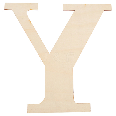 Unfinished Wood Shape WOOD-CN0001-010Y-1