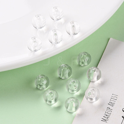 Transparent Acrylic Beads MACR-S370-A8mm-205-1