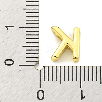 Brass Beads KK-K354-07G-K-1
