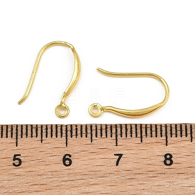 Brass Ear Wires KK-CBA57BD-10G-1
