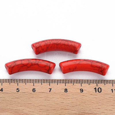 Opaque Crackle Acrylic Beads LS-MACR-S372-002N-009-1
