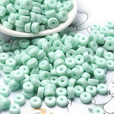 Opaque Colours Glass Seed Beads SEED-E001-P3x6mm-02-1