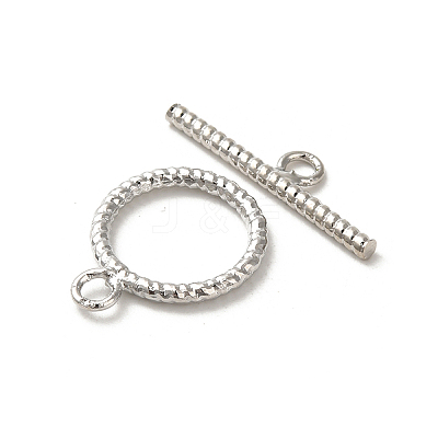 Brass Toggle Clasps LS-KK-E265-N-NR-1