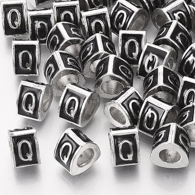 Alloy European Beads MPDL-S038-09Q-1