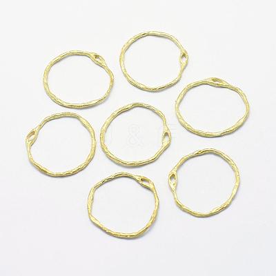Brass Pendants KK-E716-056C-RS-1