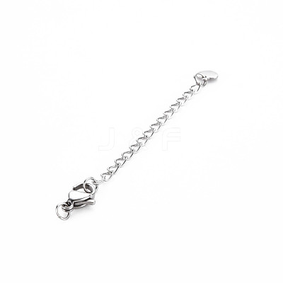 Tarnish Resistant 304 Stainless Steel Chain Extender STAS-N088-44P-1