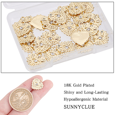 Alloy Charms FIND-SC0002-53-1