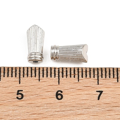 Brass Beads KK-CBA57BD-07D-P-1