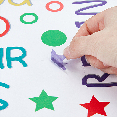 PVC Wall Decorate Stickers DIY-WH0030-84-1