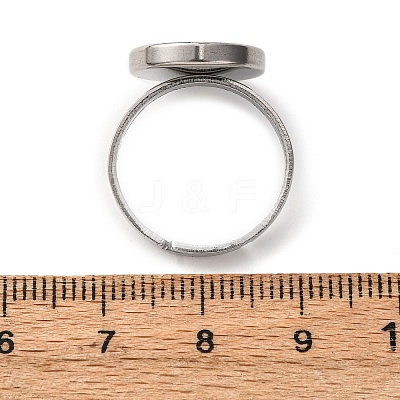 304 Stainless Steel Adjustable Ring Components STAS-Z064-08P-05-1