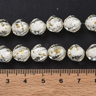 Resin & Glass Beads Strands GG-CBA48D8-01F-1