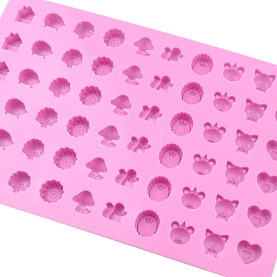 60-Cavity Forest Them Silicone Animal Wax Melt Molds LS-STAM-PW0003-33-1