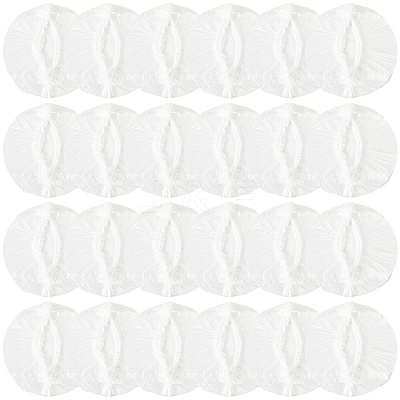 2 Sets Disposable Plastic Ear Cover AJEW-CN0002-83-1