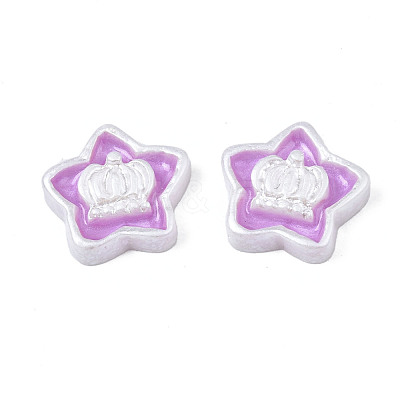 Opaque Resin Cabochons CRES-S302-72C-1