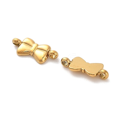 304 Stainless Steel Connector Charms STAS-R160-02G-1
