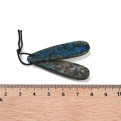 Natural Kyanite/Cyanite/Disthene Pendants G-G827-03E-1