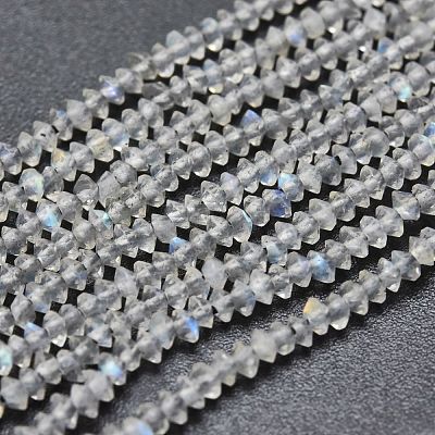 Natural Labradorite Beads Strands G-F686-17-1