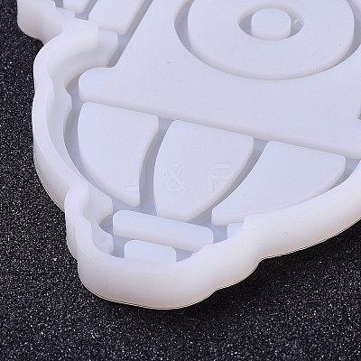 DIY Pendant Silicone Molds DIY-H154-02D-1