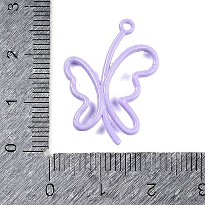 Baking Paint Alloy Pendants FIND-G080-01D-1