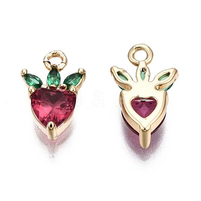 Brass Charms KK-Q764-024-1