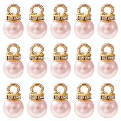 ABS Plastic Charms KY-YW0001-24F-1