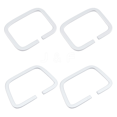 8 Pcs 2 Styles Aluminum Bag Handle FIND-PH0001-09-1