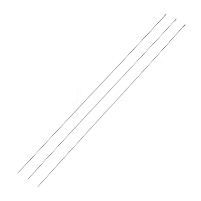 Steel Beading Needles with Hook for Bead Spinner TOOL-C009-01B-01-1