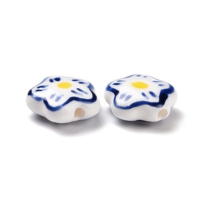 Handmade Porcelain Beads PORC-D022-01A-1